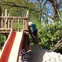 Hout speeltoestel Peize